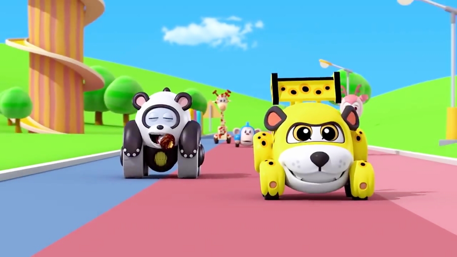 انیمیشن ماشین های ناقُلا Vroomiz - فصل 1 قسمت 18